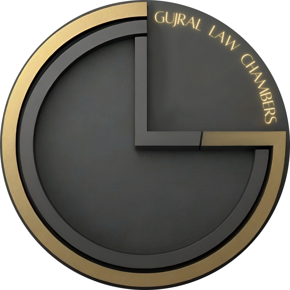 Gujral Law Chambers official logo